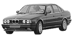 BMW E34 DF018 Fault Code