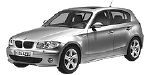 BMW E87 DF018 Fault Code